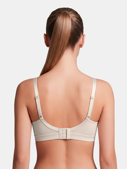 Padded Wirefree Low Coverage Cotton Spandex Lace Fashion Bra with Adjustable Straps – DELAOUR