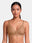 Padded Wirefree Low Coverage Cotton Spandex Lace Fashion Bra with Adjustable Straps – DELAOUR