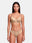 Non Padded Wirefree Medium Coverage Lace Bridal Lingerie Set with U-Back – ELINA