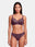 Non Padded Wirefree Medium Coverage Lace Bridal Lingerie Set with U-Back – ELINA