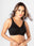 Non-Padded Wire-Free Pure Cotton Bra with Full Coverage and Adjustable Straps - Elizabeth