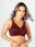 Non-Padded Wire-Free Pure Cotton Bra with Full Coverage and Adjustable Straps - Elizabeth
