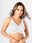 Non-Padded Wire-Free Pure Cotton Bra with Full Coverage and Adjustable Straps - Elizabeth