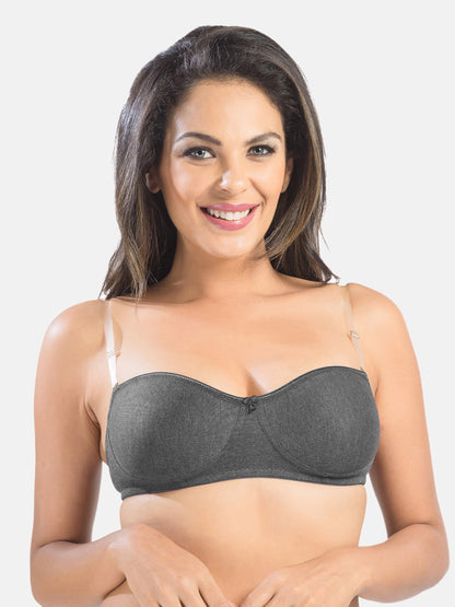 Ell-18-Women's-T-Shirt-Bra-Black-Front