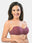 Ell-18-Women's-T-Shirt-Bra-Maroon-Front