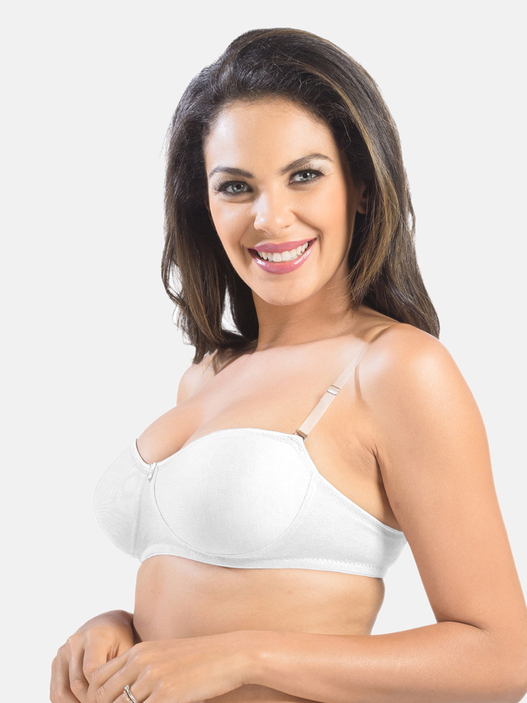 Ell-18-Women_s-T-Shirt-Bra-White-Left