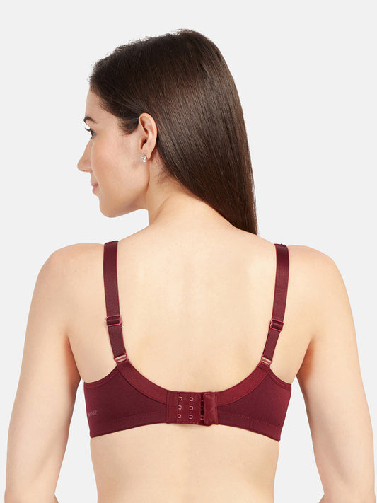 Everyday-Comfort-Bra-Alex-Maroon-Back