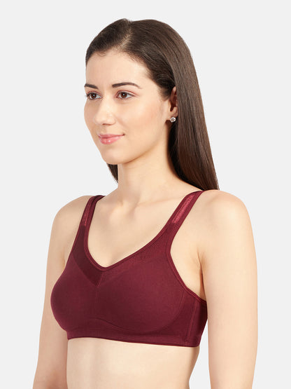 Everyday-Comfort-Bra-Alex-Maroon-Left