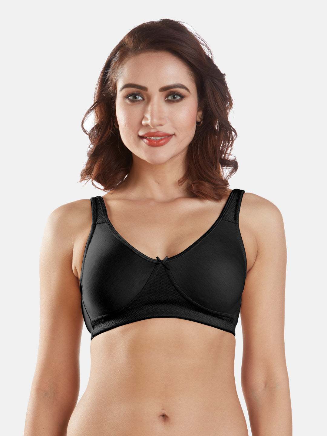 Everyday-Comfort-Bra-Lavish-Black-Front