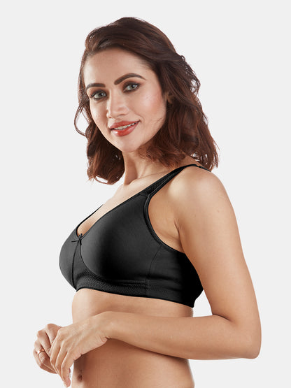 Everyday-Comfort-Bra-Lavish-Black-Left