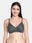Non-Padded Wirefree Medium Coverage Polycotton Minimizer Bra – FELONG