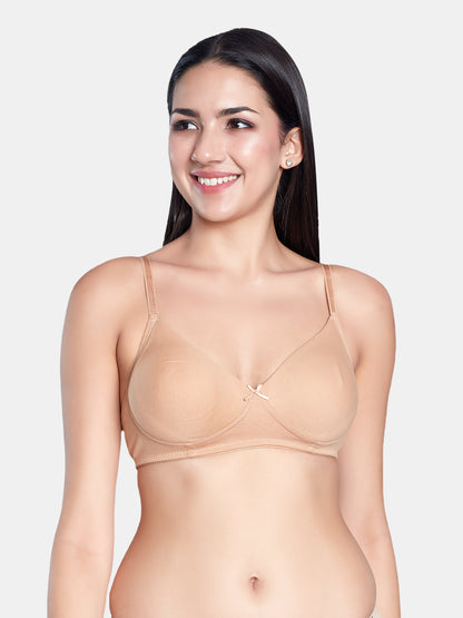 Non Padded, Wire Free, T Shirt Bra Seamed For Natural Lift – Forever