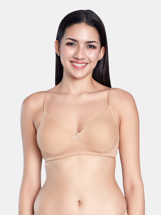 Non Padded, Wire Free, T Shirt Bra Seamed For Natural Lift – Forever