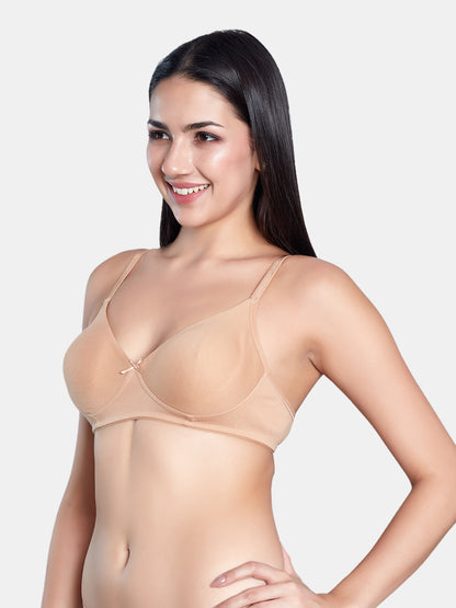 Non Padded, Wire Free, T Shirt Bra Seamed For Natural Lift – Forever