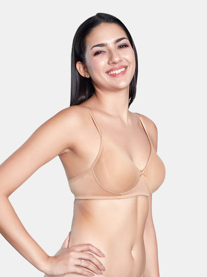 Non Padded, Wire Free, T Shirt Bra Seamed For Natural Lift – Forever