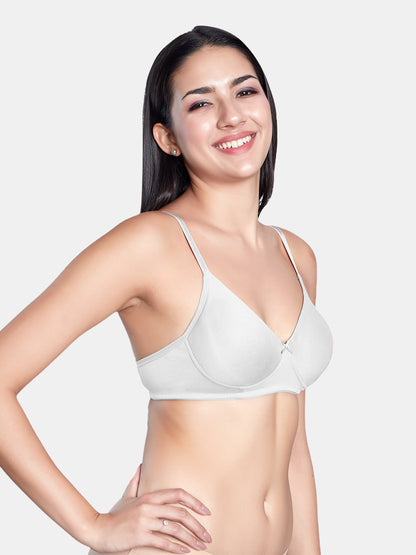 Non Padded, Wire Free, T Shirt Bra Seamed For Natural Lift – Forever