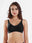 "Non Padded Wirefree Cotton Polyester Medium Coverage Moulded Comfort Bra with Adjustable Straps – Yaris "