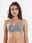 "Non Padded Wirefree Cotton Polyester Medium Coverage Moulded Comfort Bra with Adjustable Straps – Yaris "