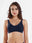 "Non Padded Wirefree Cotton Polyester Medium Coverage Moulded Comfort Bra with Adjustable Straps – Yaris "