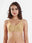 "Non Padded Wirefree Cotton Polyester Medium Coverage Moulded Comfort Bra with Adjustable Straps – Yaris "