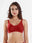 "Non Padded Wirefree Cotton Polyester Medium Coverage Moulded Comfort Bra with Adjustable Straps – Yaris "