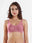 "Non Padded Wirefree Cotton Polyester Medium Coverage Moulded Comfort Bra with Adjustable Straps – Yaris "
