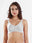 "Non Padded Wirefree Cotton Polyester Medium Coverage Moulded Comfort Bra with Adjustable Straps – Yaris "