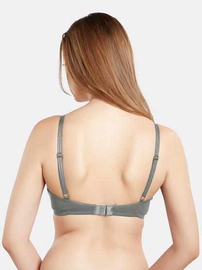 Non-Padded Wirefree Medium Coverage Everyday Bra with Seamless Cups – SMILE