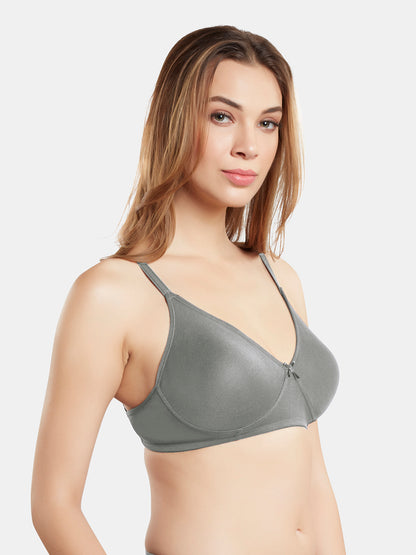 Non-Padded Wirefree Medium Coverage Everyday Bra with Seamless Cups – SMILE