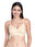 Non Padded Super Soft Cotton Regular Bra with Medium Coverage, Wire Free, Adjustable Straps - Impress