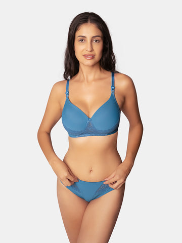 T Blue / 40 / B