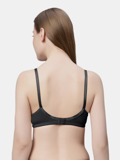 Regular Non Padded Medium Coverage Comfort Bra – KESAR