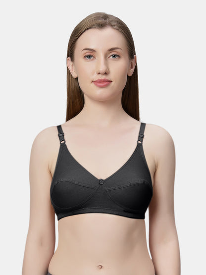 Regular Non Padded Medium Coverage Comfort Bra – KESAR