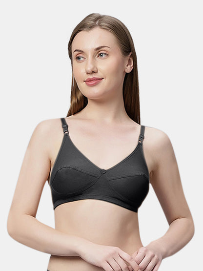 Regular Non Padded Medium Coverage Comfort Bra – KESAR