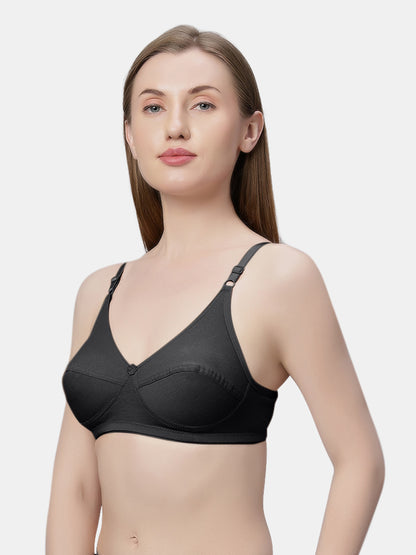 Regular Non Padded Medium Coverage Comfort Bra – KESAR