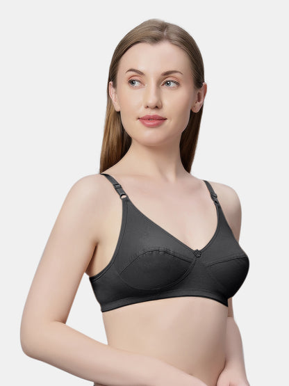 Regular Non Padded Medium Coverage Comfort Bra – KESAR