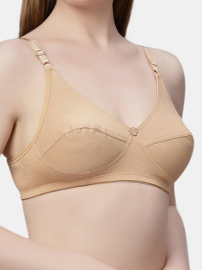 Regular Non Padded Medium Coverage Comfort Bra – KESAR