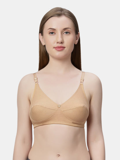 Regular Non Padded Medium Coverage Comfort Bra – KESAR