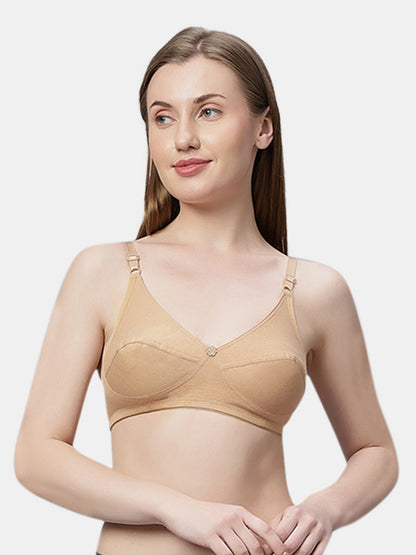 Regular Non Padded Medium Coverage Comfort Bra – KESAR