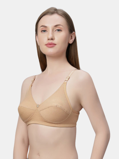 Regular Non Padded Medium Coverage Comfort Bra – KESAR