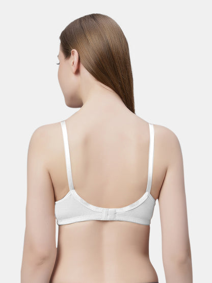 Regular Non Padded Medium Coverage Comfort Bra – KESAR