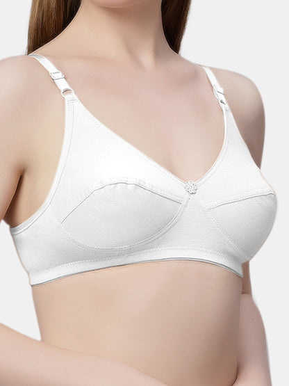 Regular Non Padded Medium Coverage Comfort Bra – KESAR