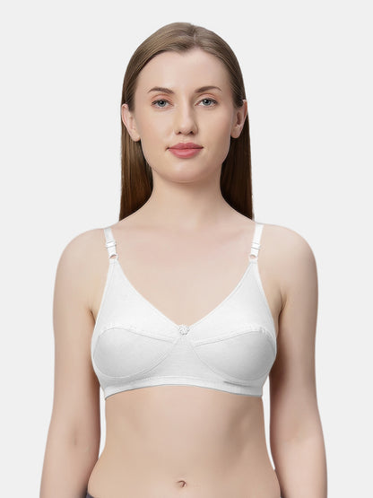 Regular Non Padded Medium Coverage Comfort Bra – KESAR
