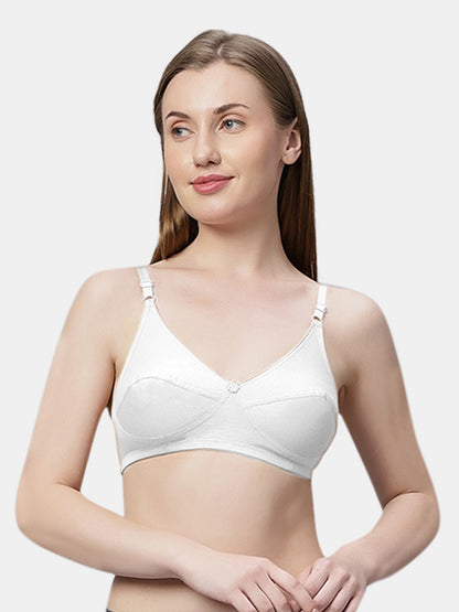 Regular Non Padded Medium Coverage Comfort Bra – KESAR