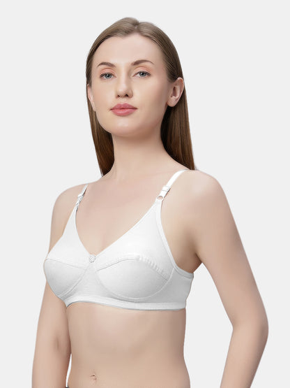 Regular Non Padded Medium Coverage Comfort Bra – KESAR