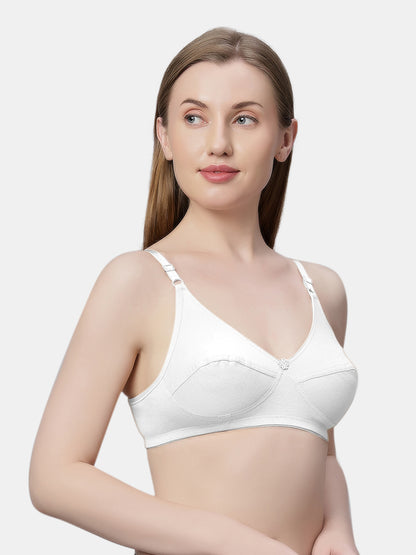 Regular Non Padded Medium Coverage Comfort Bra – KESAR