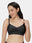 Padded Wirefree Polyester Full Coverage T shirt Bra with Detachable Straps and Wide Underband – Kim