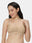 Padded Wirefree Polyester Full Coverage T shirt Bra with Detachable Straps and Wide Underband – Kim