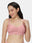 Padded Wirefree Polyester Full Coverage T shirt Bra with Detachable Straps and Wide Underband – Kim