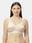 Non-Padded Full-Coverage Cotton Bra with Adjustable Straps and Hook-and-Eye Closure - Kirtika